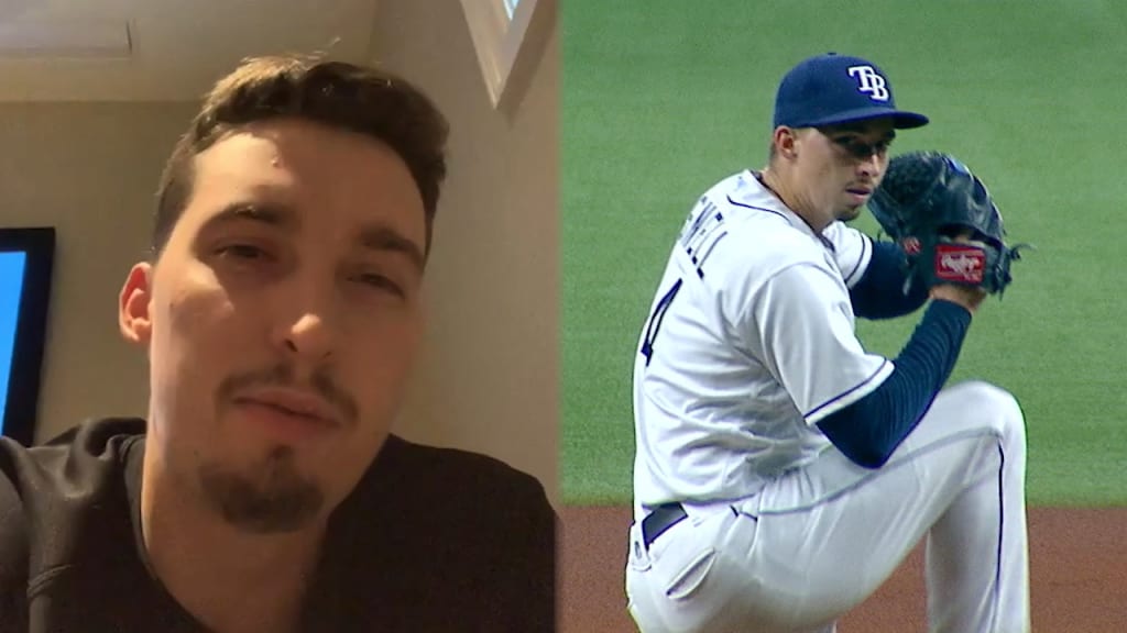 Blake Snell on trade from Rays to Padres
