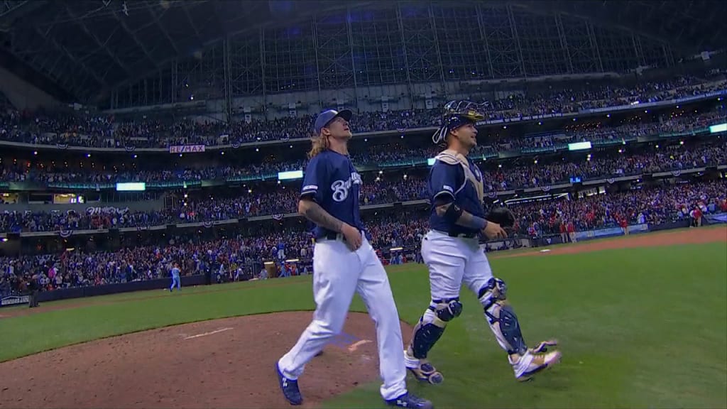 Hader's immaculate inning