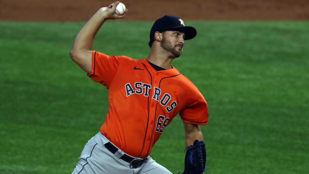 Houston Astros pitcher Lance McCullers Jr. left off ALCS roster