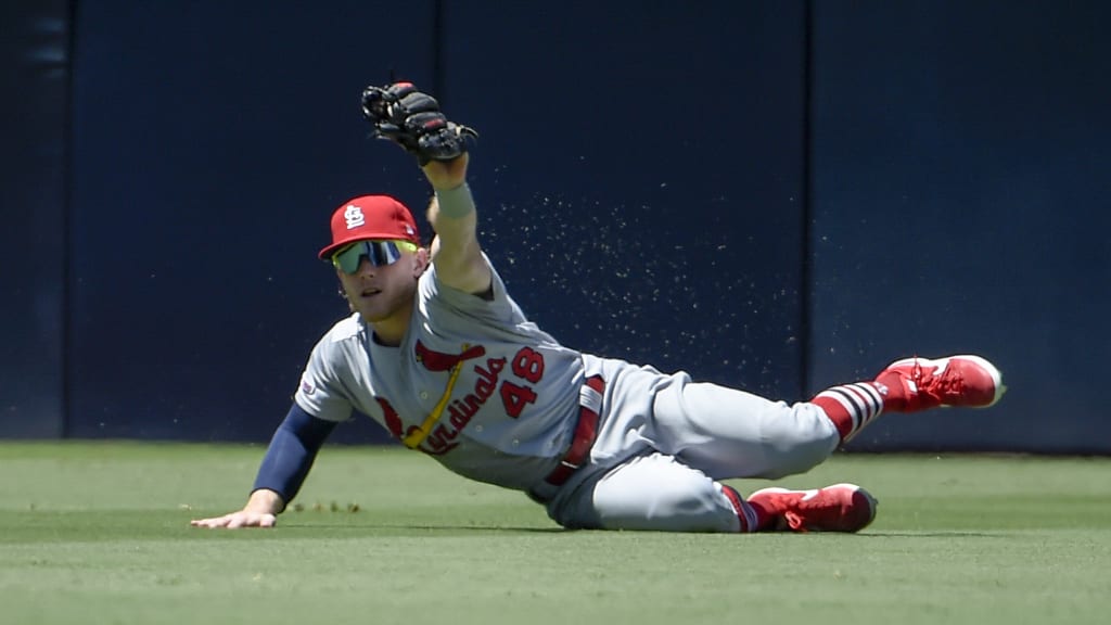 Cardinals' Harrison Bader pinch-hits as substitute P.E. teacher