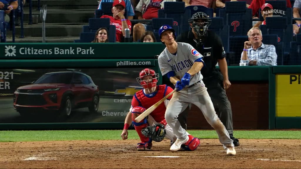 Schwindel, Duffy have their moments before the Cubs get walked-off by the  Phillies