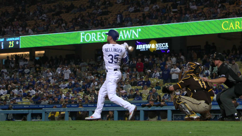 Dodgers rally with four home runs in 8th inning vs. Padres