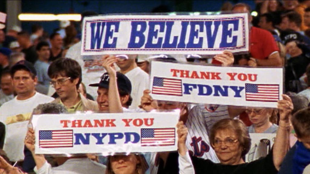 Mets honor 9/11 victims prior to tonight's game