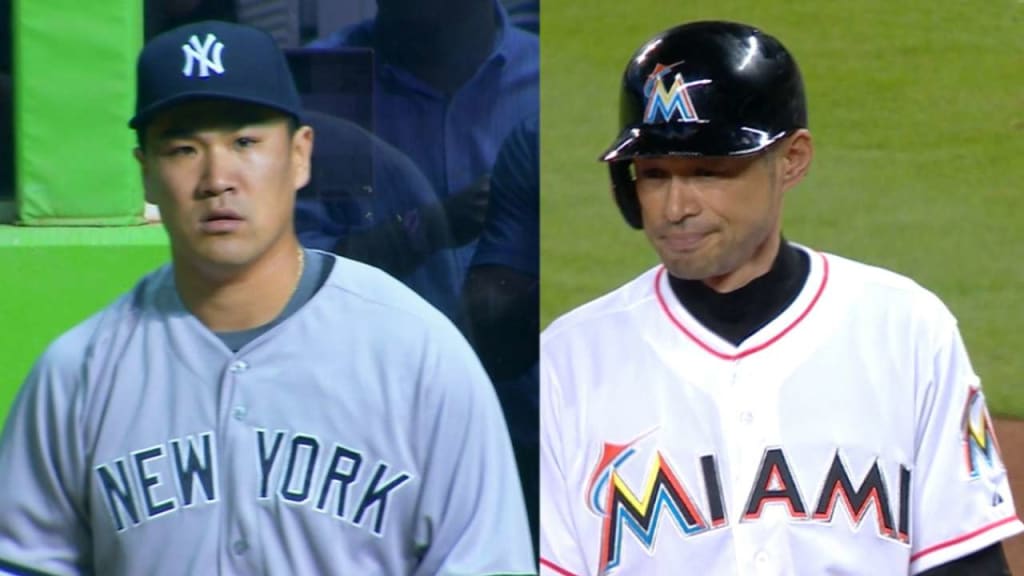 Ichiro Jerseys at Steinbrenner Field