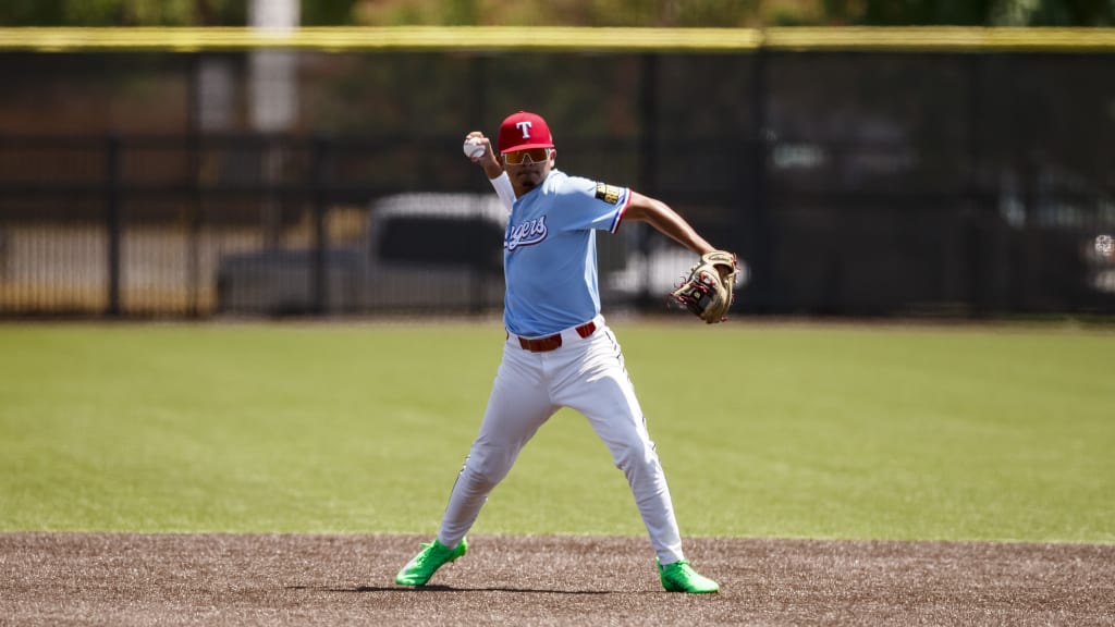 Dallas College Baseball Standout Has 'Great Time' Throwing Out Rangers  First Pitch — Dallas College Blog