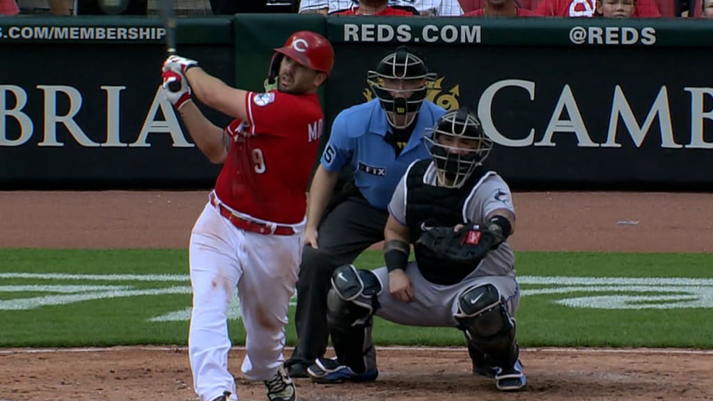  Mike Moustakas' solo home run