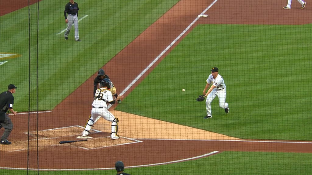 Mitch Keller limits the damage