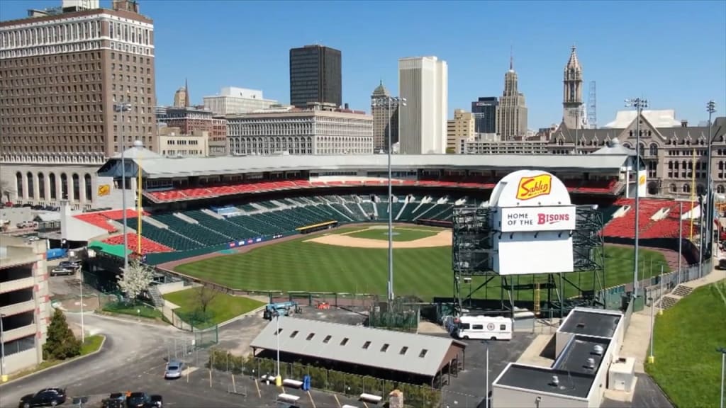 Blue Jays' stadium in Buffalo hosts its first MLB game of 2020