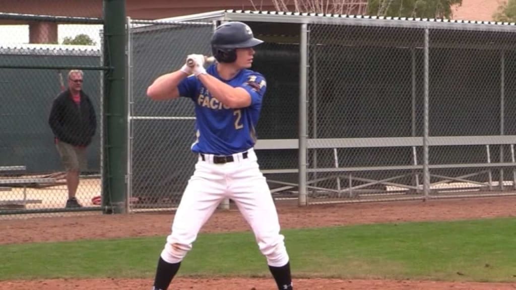 D-backs draft SS McLain No. 25