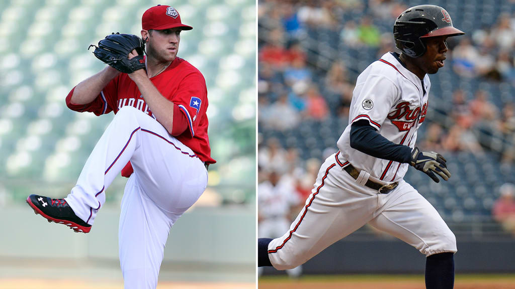 Pittsburgh invited pitcher Josh Lindblom and outfielder Eury Perez to Spring Training. (Jim Redman / Chris Roughgarden)