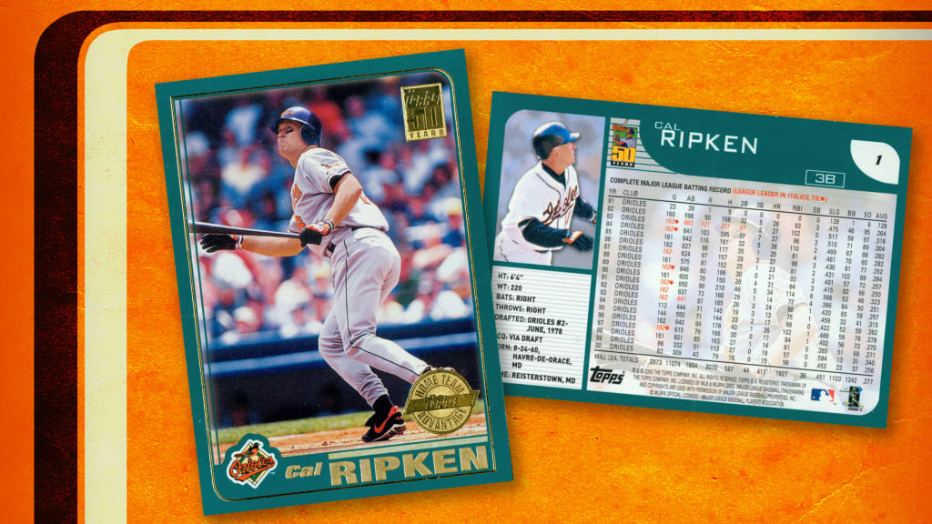 Greatest Cal Ripken cards ever made