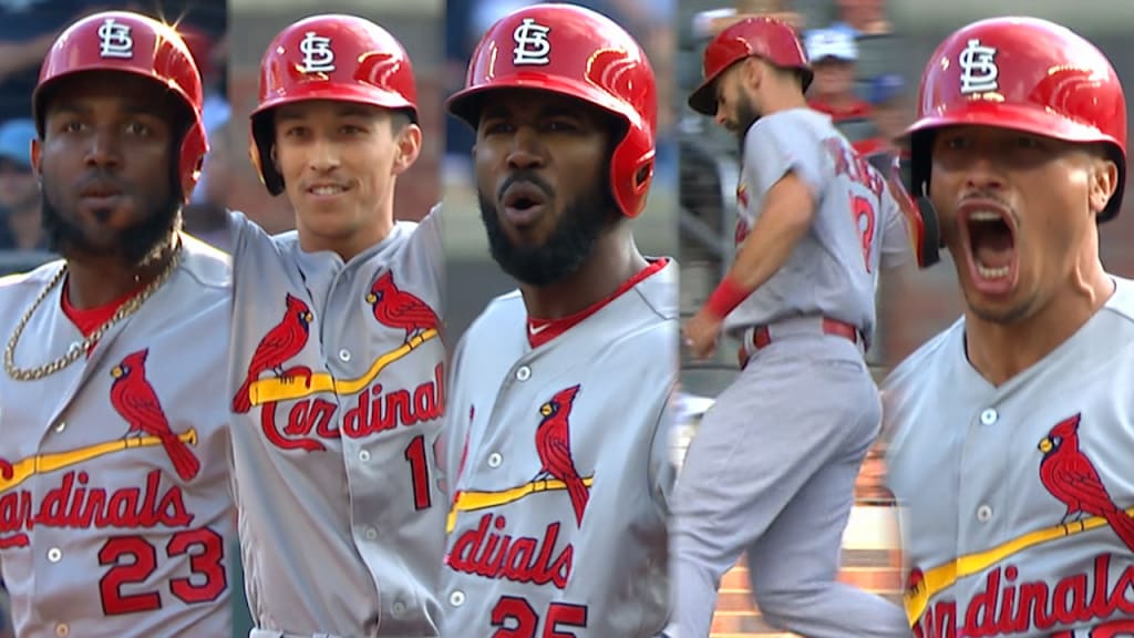 Five-run first inning lifts Cardinals to eighth straight win, 8-7