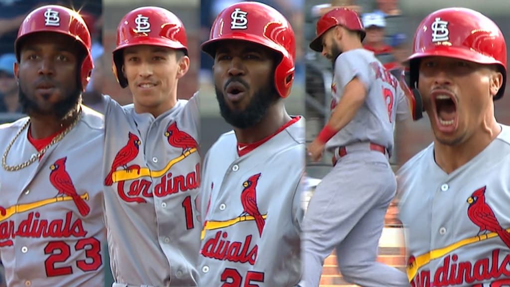 Cardinals score 15 runs in 8th inning in 29-8 spring rout of Nationals