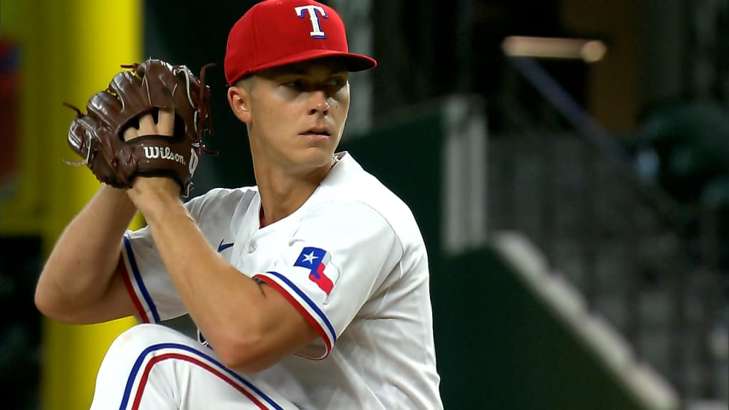 MLB 12 inch Baseball Shaped Sign Texas Rangers