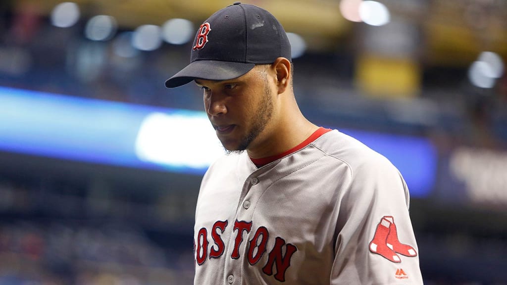 Eduardo Rodriguez is 1-3 with a 8.59 ERA in six starts this season. (AP)