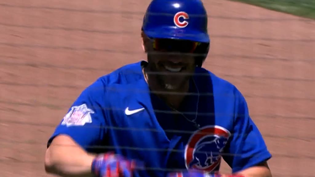 Homers by Patrick Wisdom, Ian Happ lift Cubs over Reds