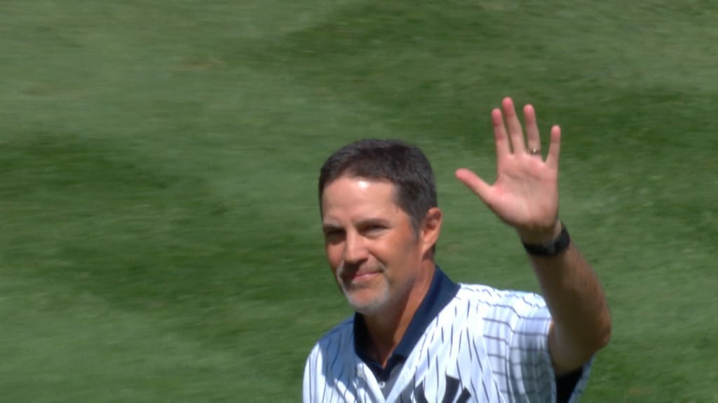New York Yankees on X: Today we celebrated Mike Mussina's Hall of