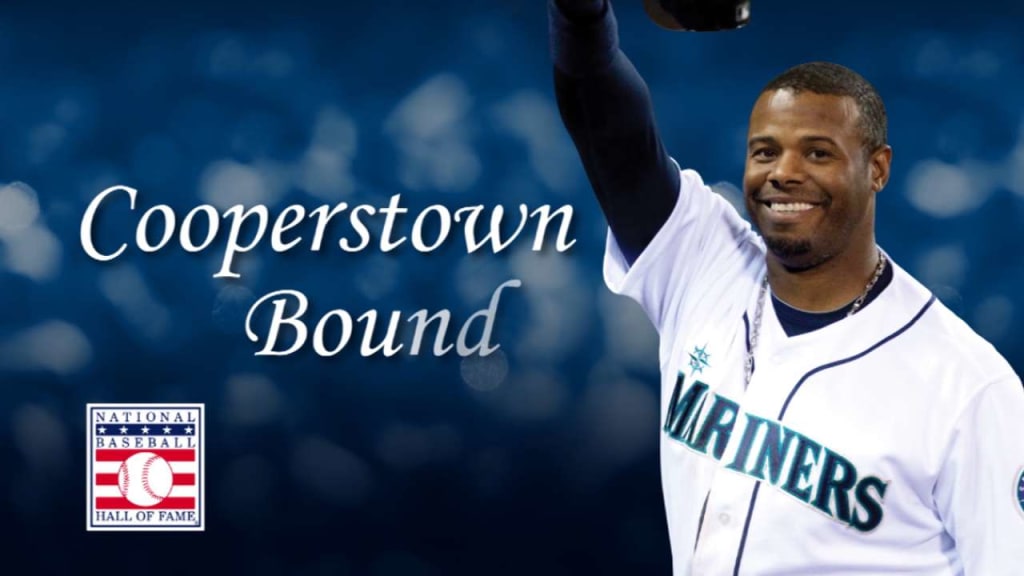  Turn Ahead the Clock: Seattle Mariners Ken Griffey Jr.  Cooperstown Collection Jersey