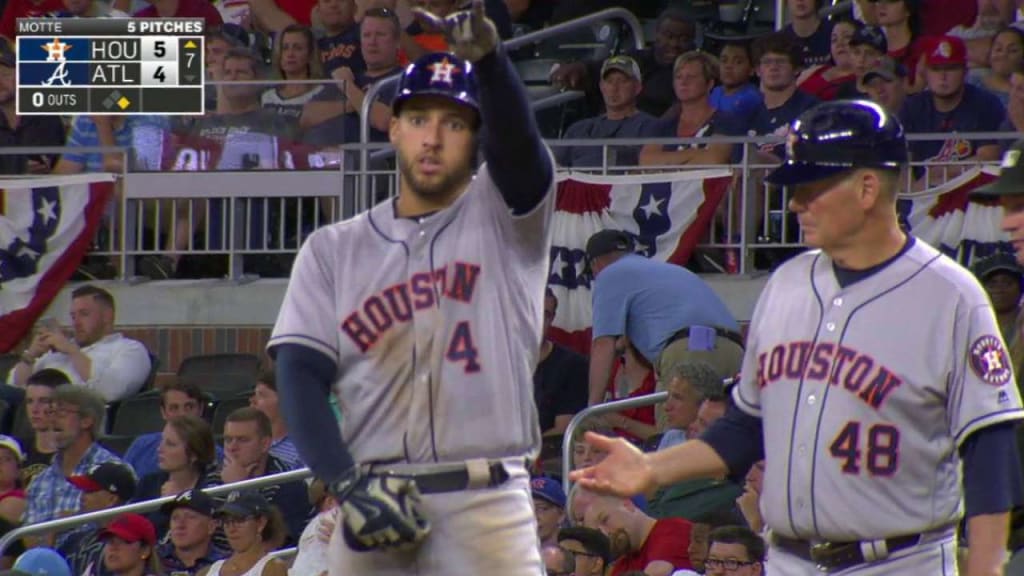 Photos: Ender Inciarte gets All-Star jersey, hits homer in Braves' loss