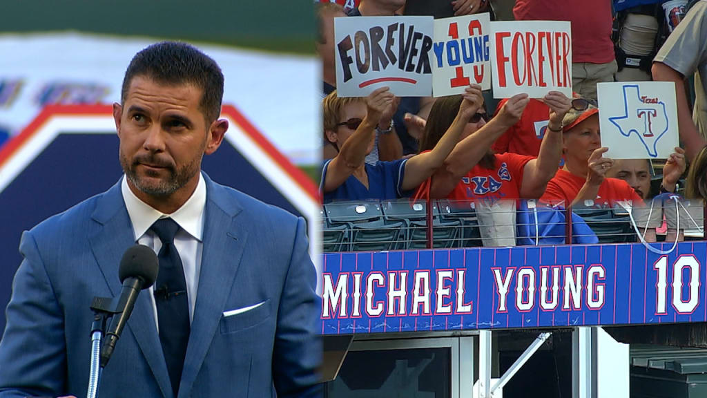 michael young jersey