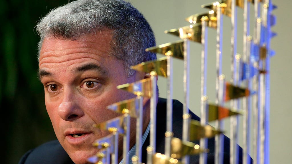 Royals general manager Dayton Moore: "We feel very strongly about supporting youth baseball in our community." (AP)