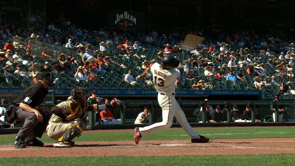 Austin Slater, Mike Yastrzemski sport mustaches