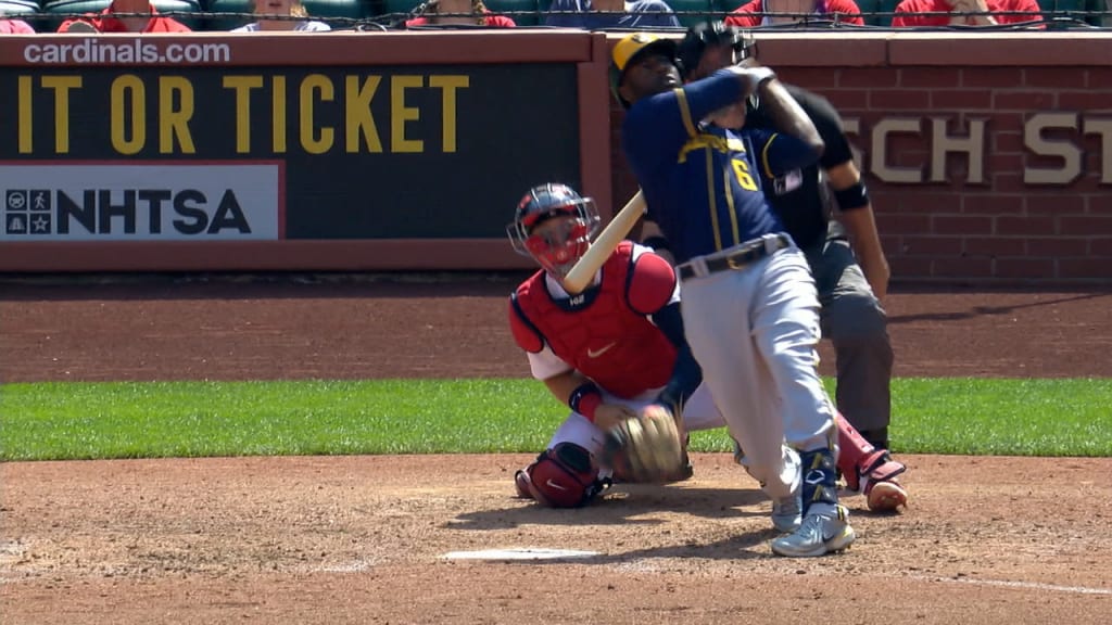 Lorenzo Cain's two-run homer