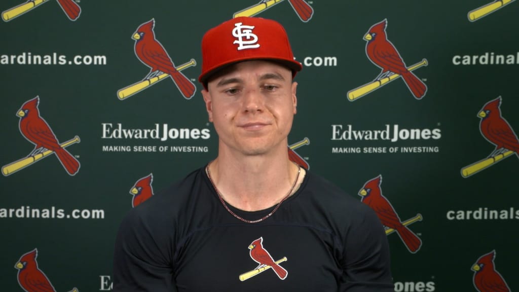 Tyler O'Neill Walk-off, I made sure they drenched some ice on me, Tyler  O'Neill said. I like the cold weather., By St. Louis Cardinals