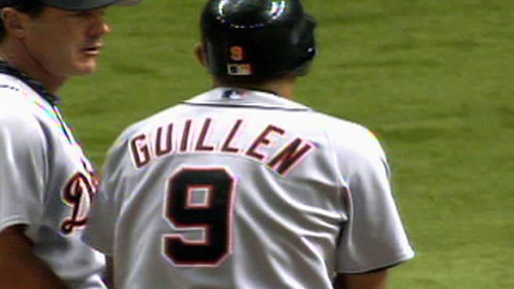 Guillen hits for the cycle