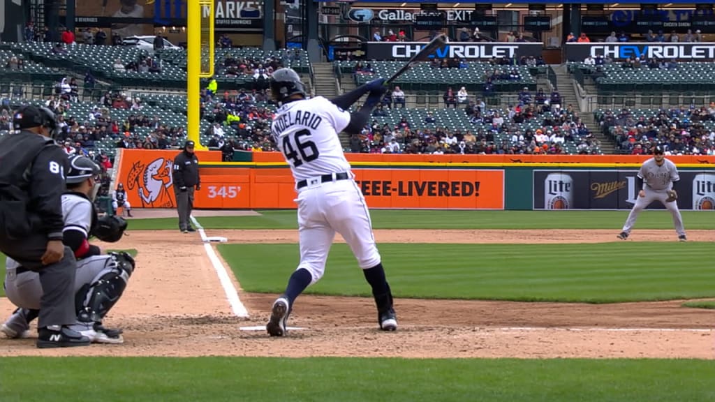 Jeimer Candelario's RBI double