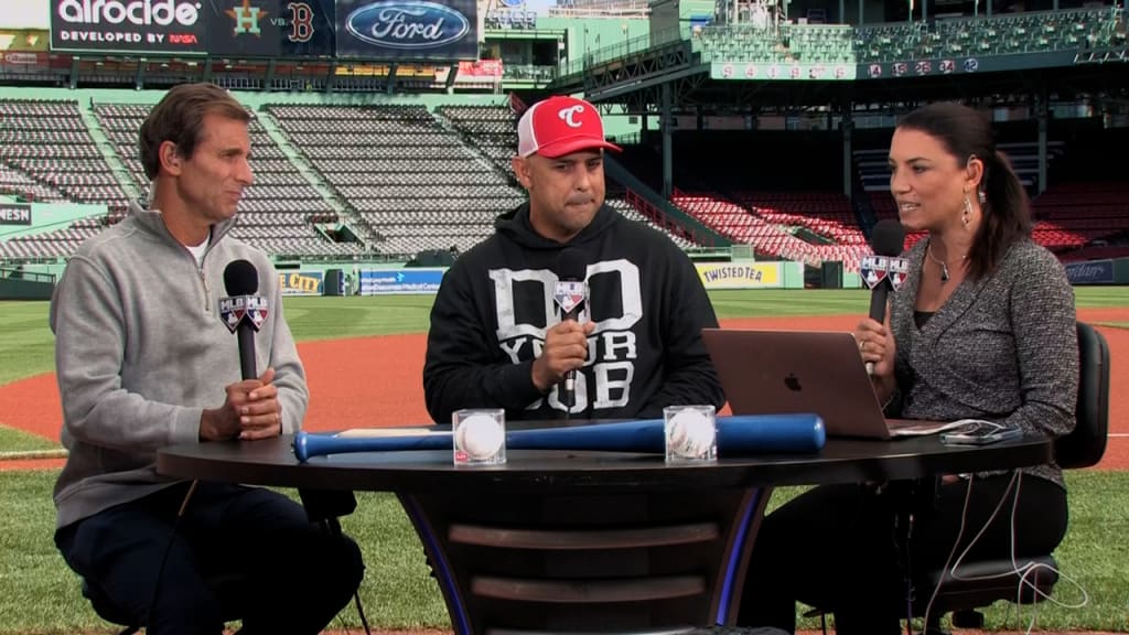 The Red Sox clubhouse serenaded manager Alex Cora with 'Happy Birthday'  after winning the AL pennant