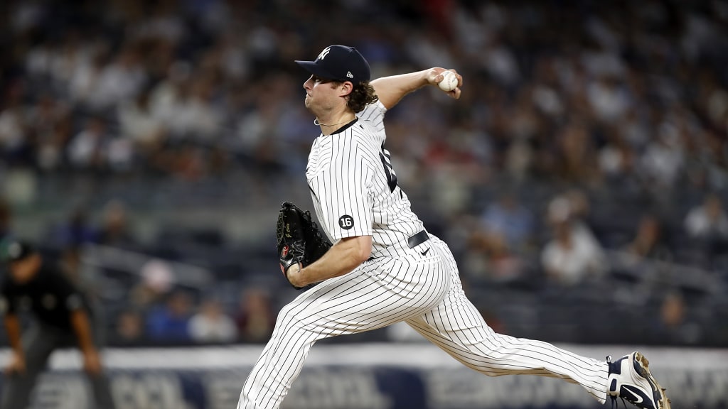 Gerrit Cole New York Yankees Pinstripes Home Jersey