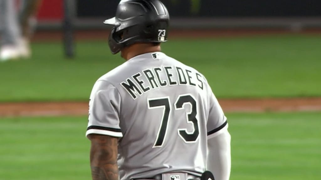White Sox rookie Yermin Mercedes' start has been 'Hollywood golden