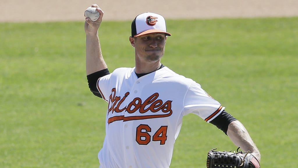 "It's real nice [to be back in the Majors]. Missed it," said Logan Verrett on Sunday. (AP)