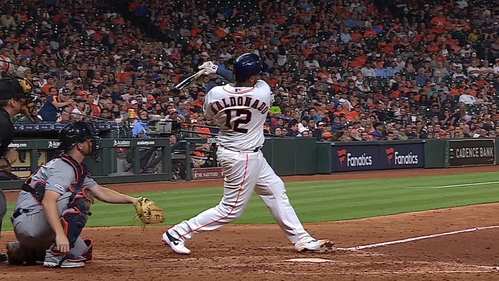 Altuve leadoff HR, Garcia wins 5th in row, Astros top Jays - The