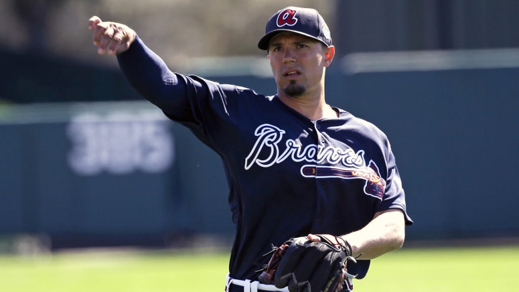 Jace Peterson has earned a spot in the lineup manager Fredi Gonzalez plans to use a majority of the time. (AP)
