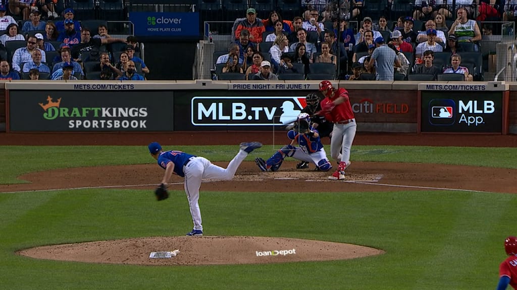 Behind Home Plate at Citi Field