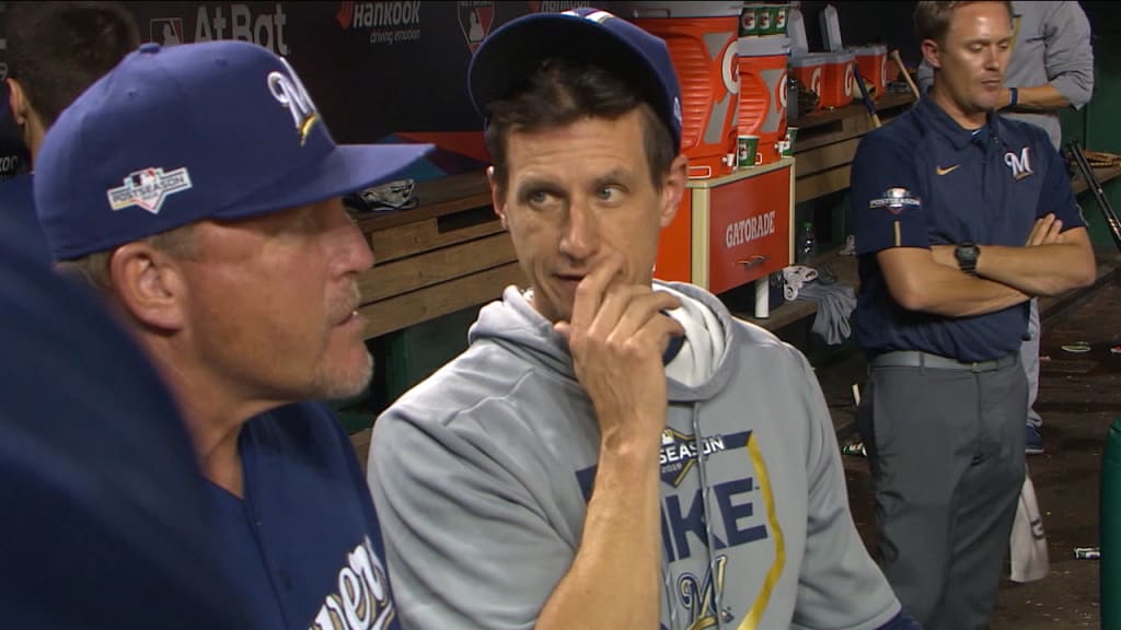 Brewers sign Craig Counsell to extension through 2023 - MLB Daily Dish