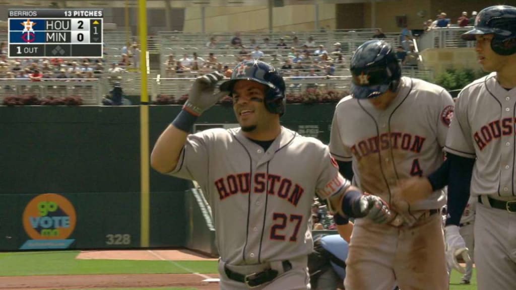 Lot Detail - 9/27/2016 JOSE ALTUVE HOUSTON ASTROS GAME WORN HOME JERSEY VS.  SEATTLE MARINERS