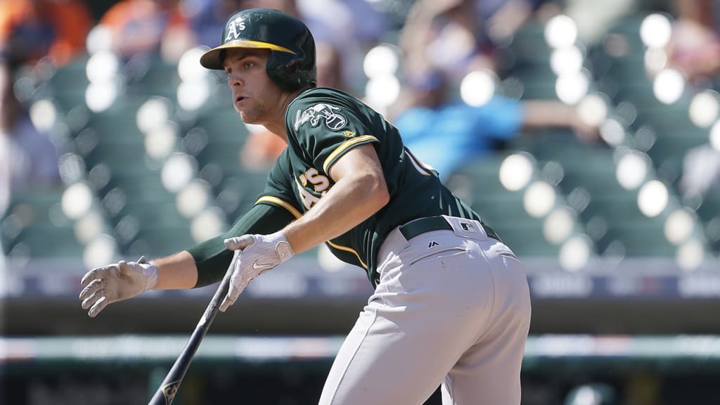 Chad Pinder says he didn't ask for anything this Christmas. (Getty Images)