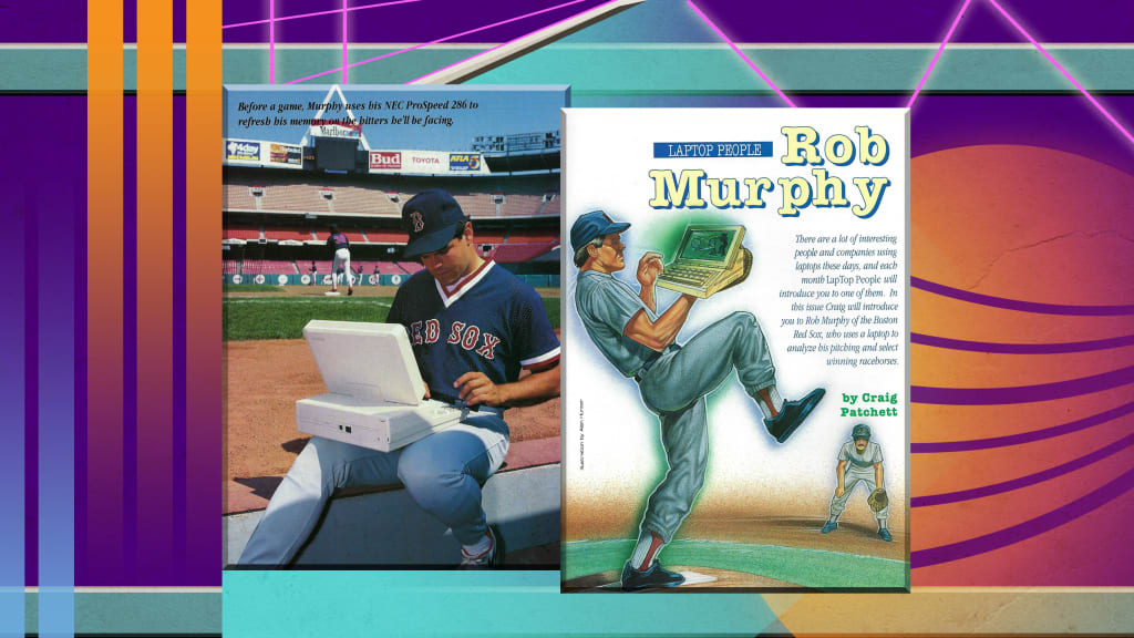 Pages from PC Laptop Computers Magazine. (Courtesy of Rob Murphy)