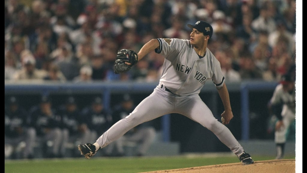 Pettitte was just 24 years old when the Yankees became world champions in 1996, never dreaming he would reach the top of the mountain with the club four more times during his career (Getty Images).