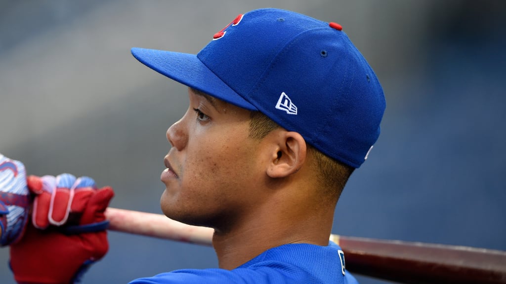 Addison Russell suspended