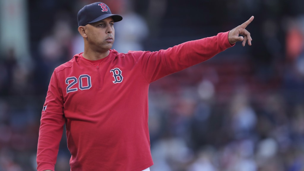 Alex Cora discusses Red Sox Minor League camp