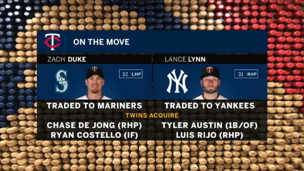 Twins trade Lance Lynn to Yankees for Tyler Austin, pitching prospect Luis  Rijo - Minor League Ball