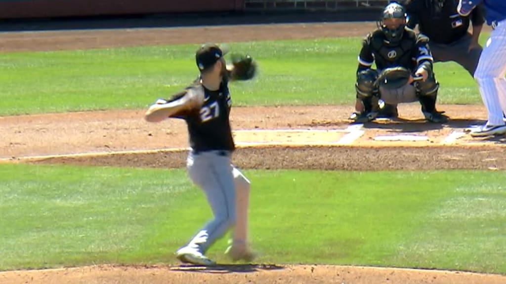 Lucas Giolito's spring debut