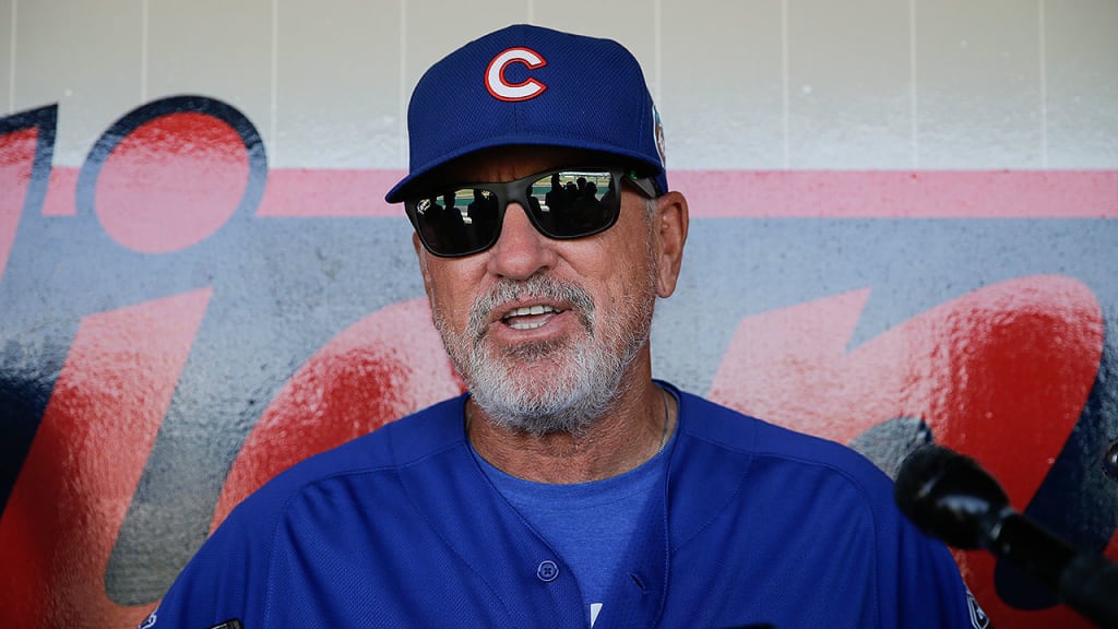 "There's nice choices," Joe Maddon said of possible Opening Day lineup combinations. (AP)