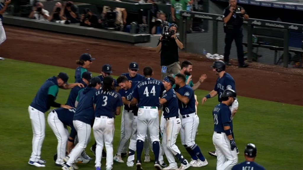 Carlos Santana's walk-off sac fly
