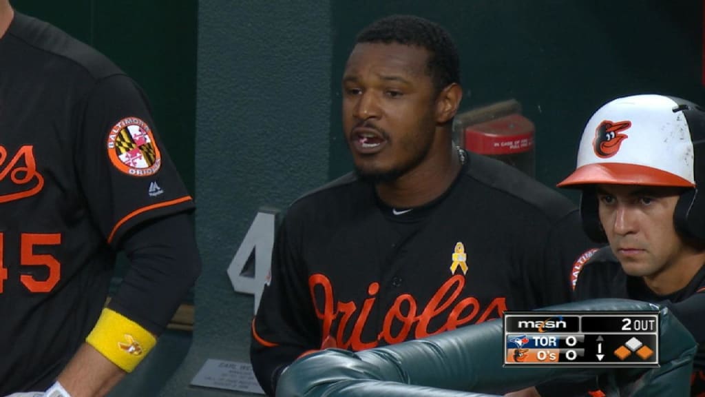 Adam Jones nearly pied a teammate postgame  until he realized it was Buck  Showalter