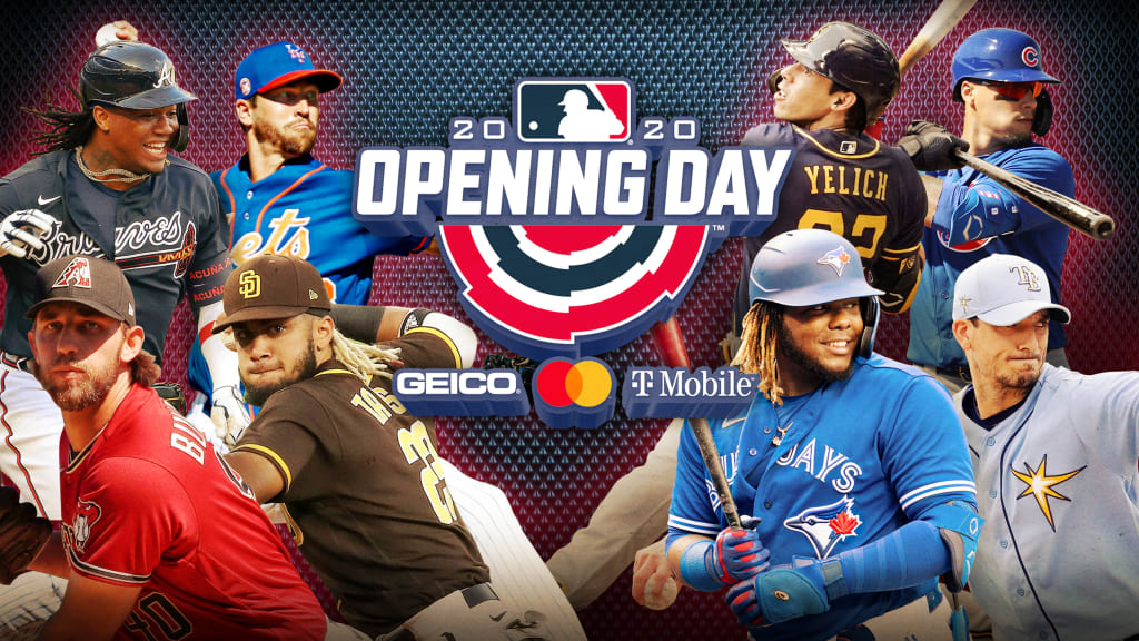 Major League Baseball announces each team's starting pitcher for opening  day, Sports